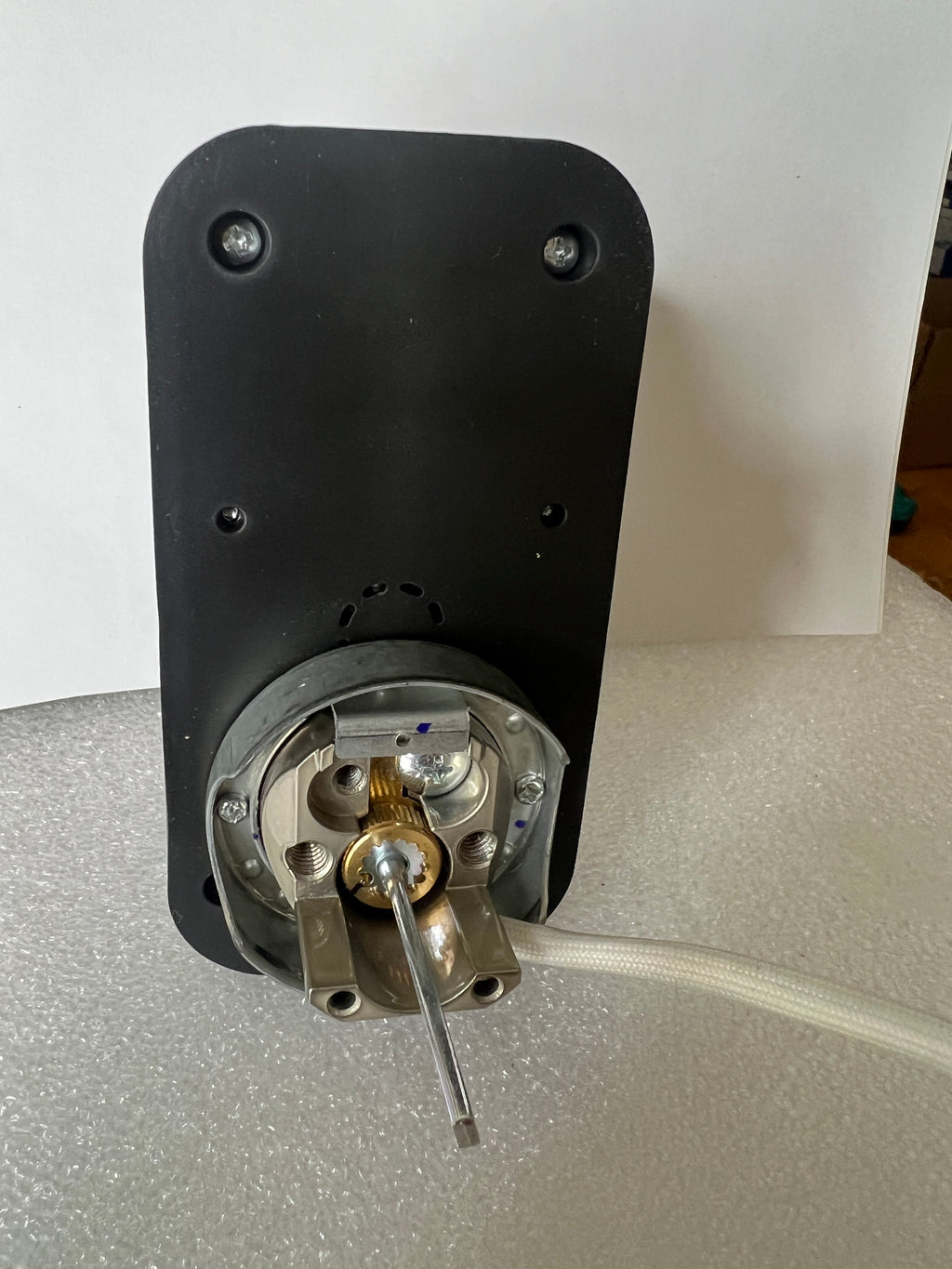 Replacement YALE YRD410 KEYPAD only + 1 KEY NEW SATIN
