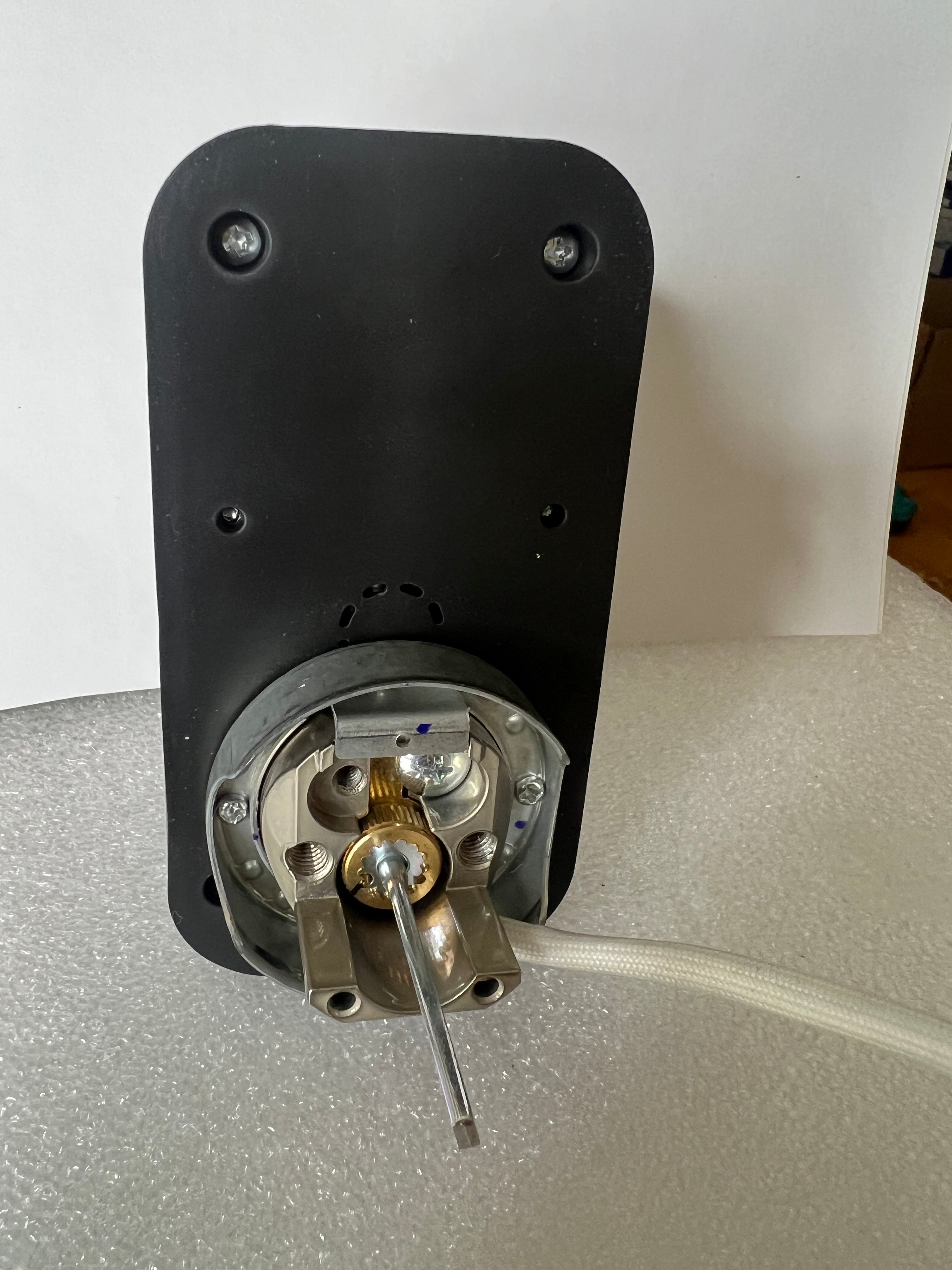 Replacement YALE YRD410 KEYPAD only + 1 KEY NEW SATIN