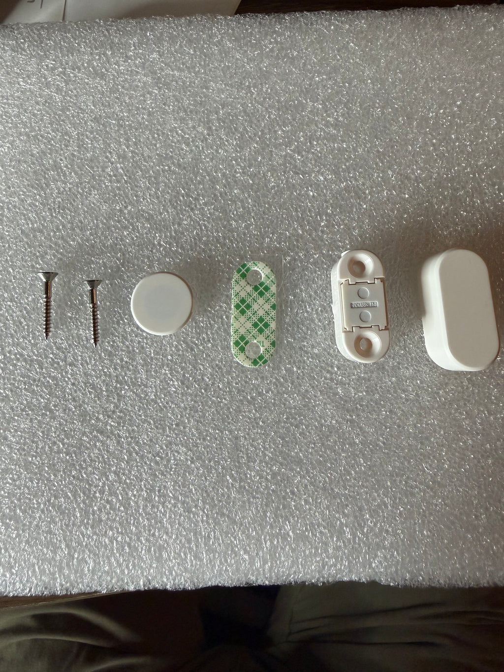 DoorSense Kit is a magnetic position sensor for Yale and August Locks