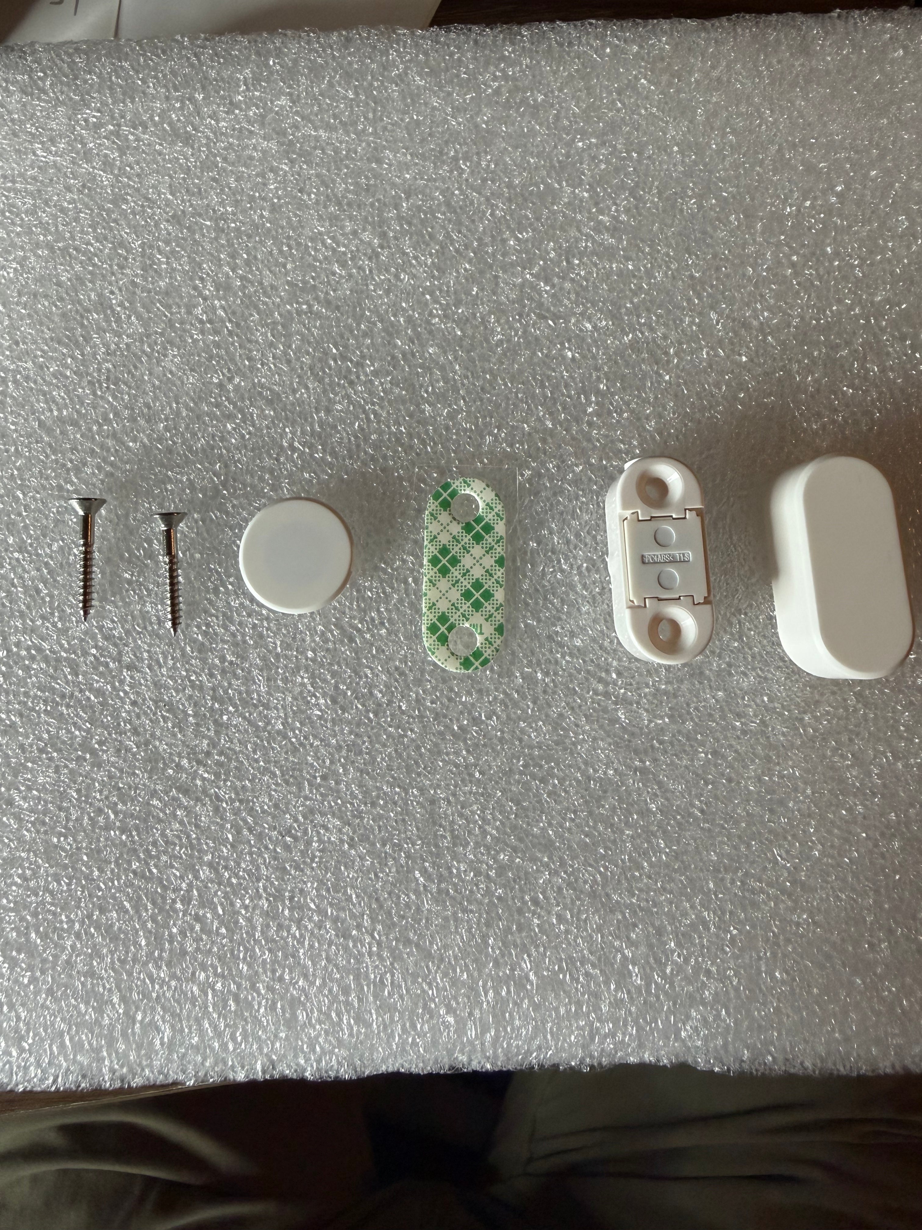 DoorSense Kit is a magnetic position sensor for Yale and August Locks