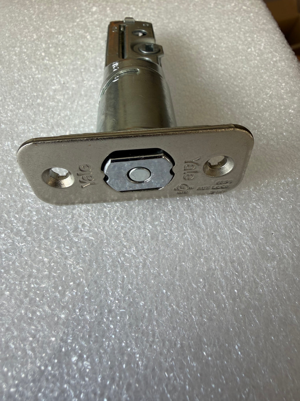 New Yale Smart Assure Lock 2 Door Deadbolt Latch YRD4XX/ YRYD410/420/430/450 SILVER