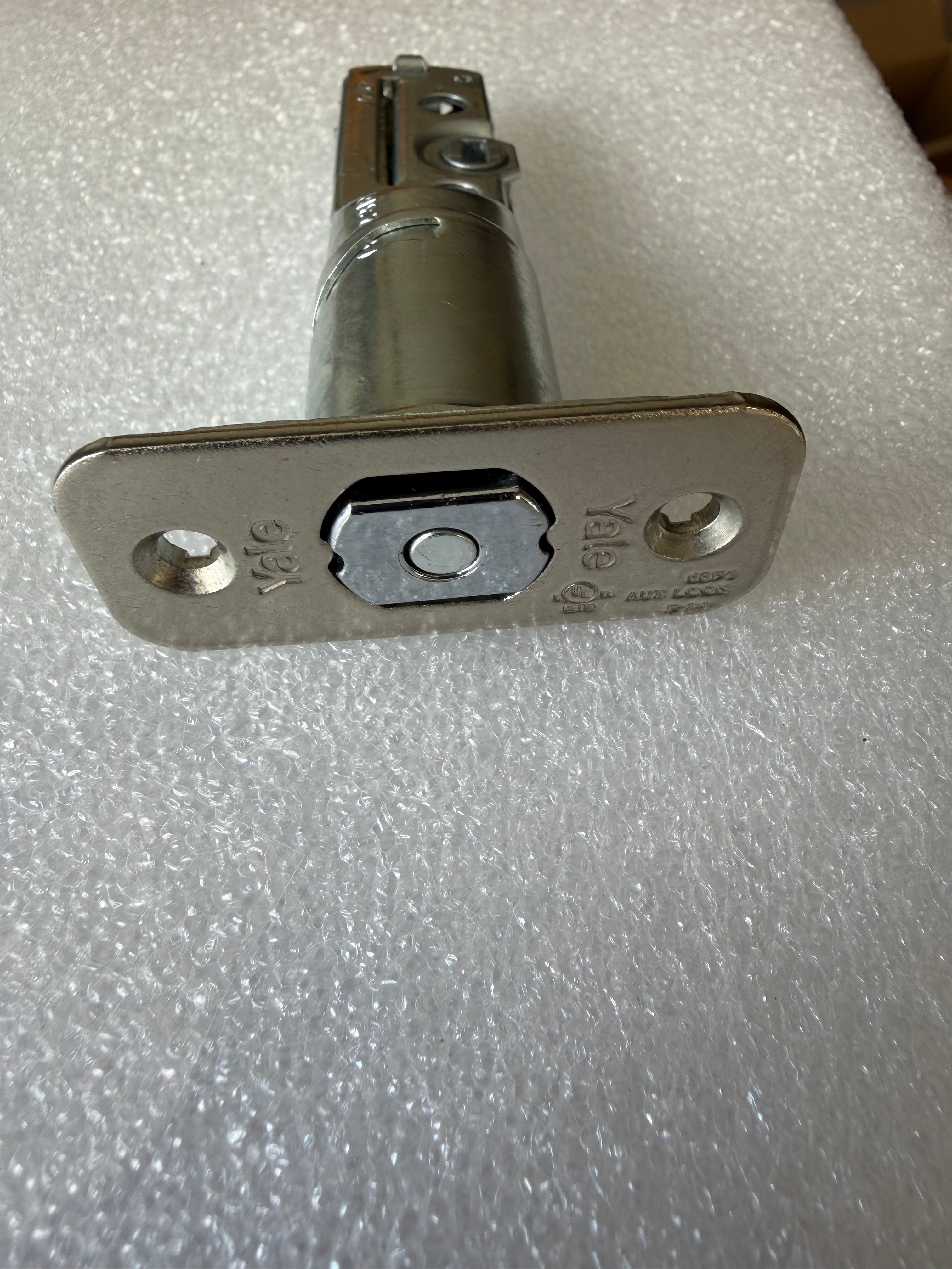 New Yale Smart Assure Lock 2 Door Deadbolt Latch YRD4XX/ YRYD410/420/430/450 SILVER