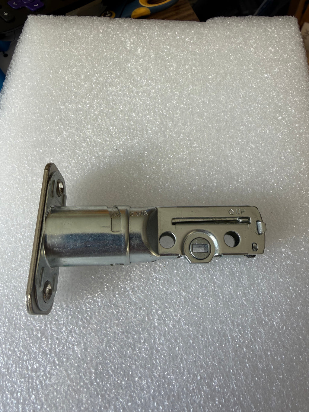 New Yale Smart Assure Lock 2 Door Deadbolt Latch YRD4XX/ YRYD410/420/430/450 SILVER