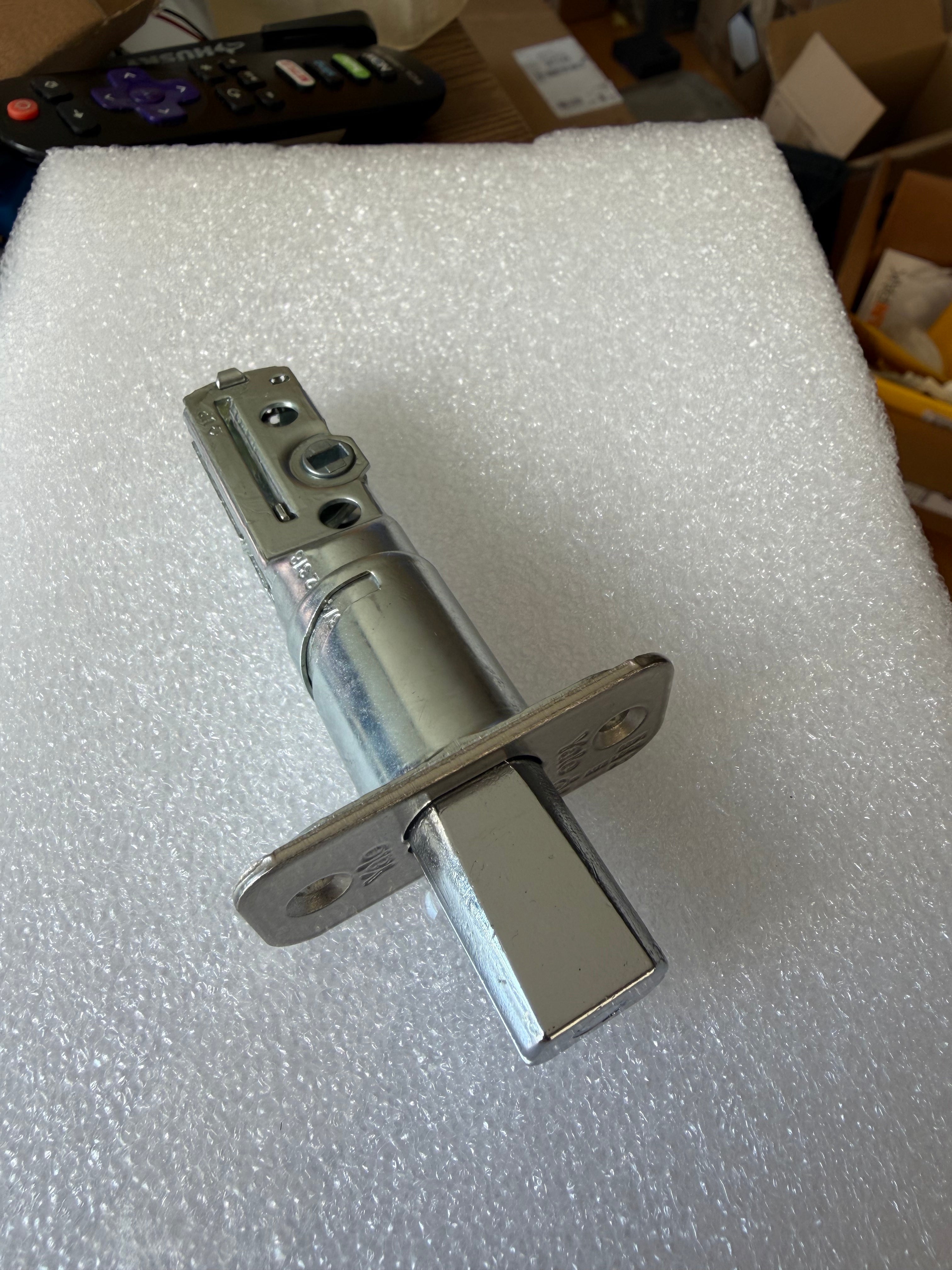 New Yale Smart Assure Lock 2 Door Deadbolt Latch YRD4XX/ YRYD410/420/430/450 SILVER