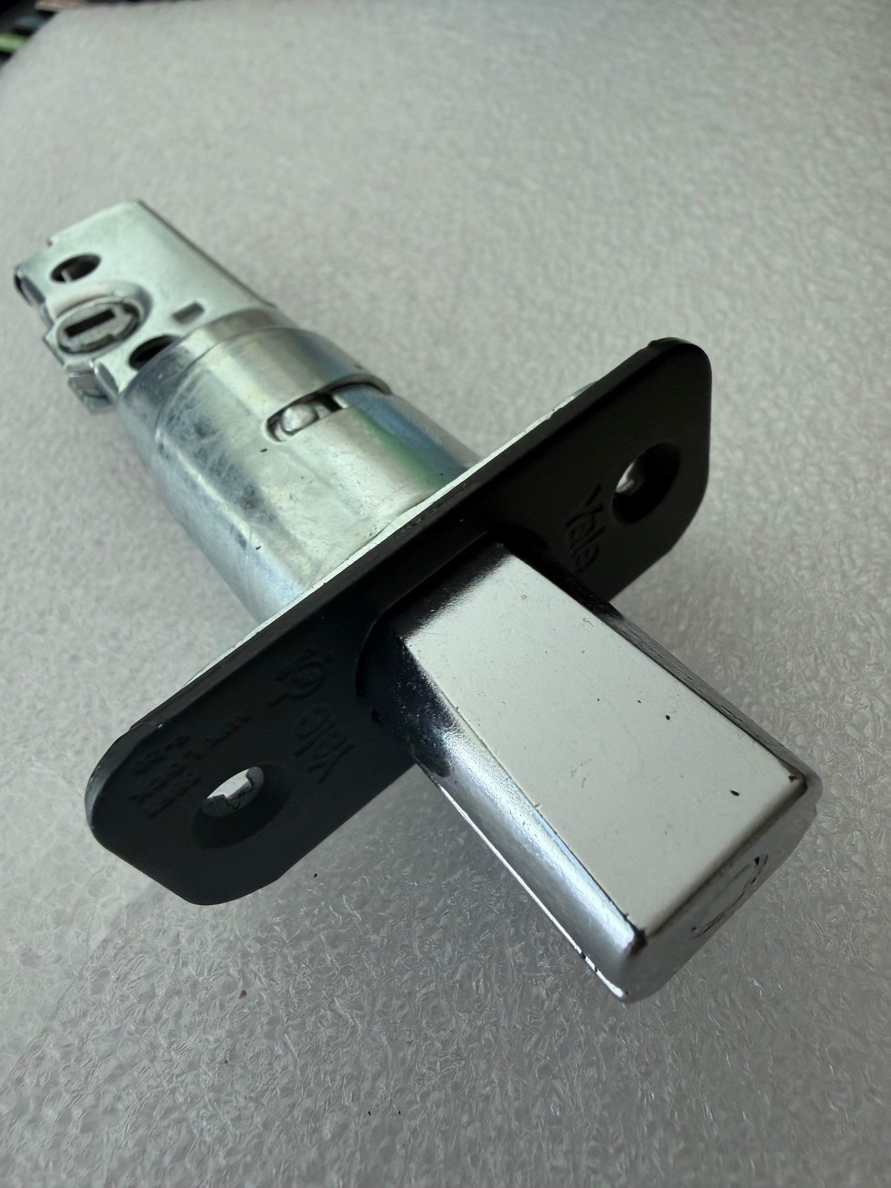 Yale Smart Assure Lock 2 Door Deadbolt Latch YRD4XX/ YRYD410/420/430/450 BLACK